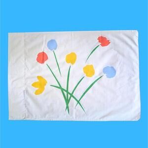 Marimekko Seven Flowers Standard Pillowcase